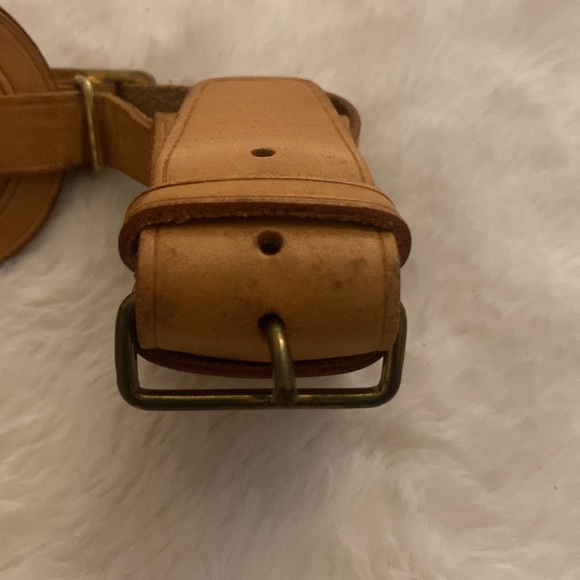 LOUIS VUITTON Vachetta Luggage Tag and Poignet - Picture 8 of 8